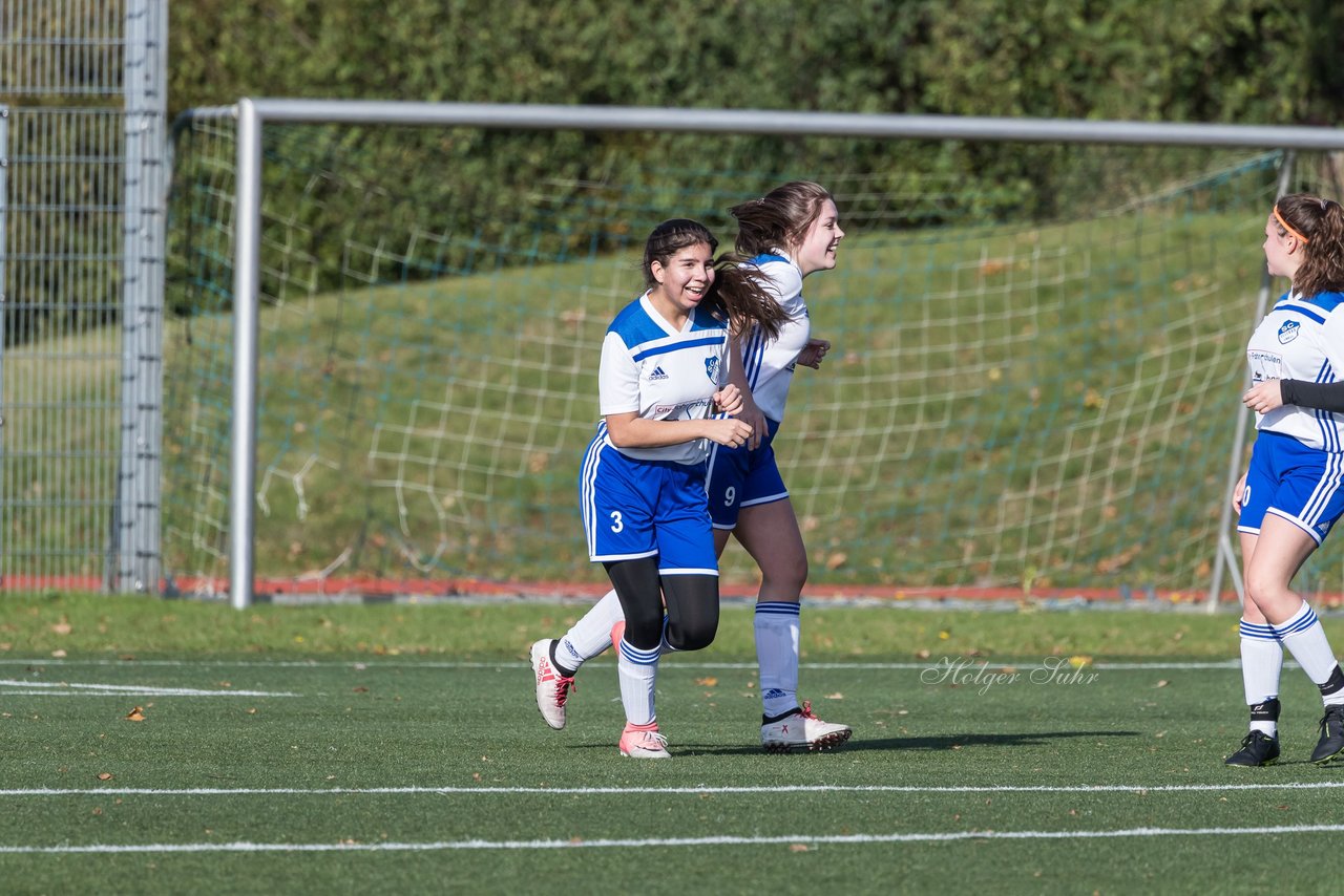 Bild 158 - B-Juniorinnen Ellerau - VfL Pinneberg 1C : Ergebnis: 4:3